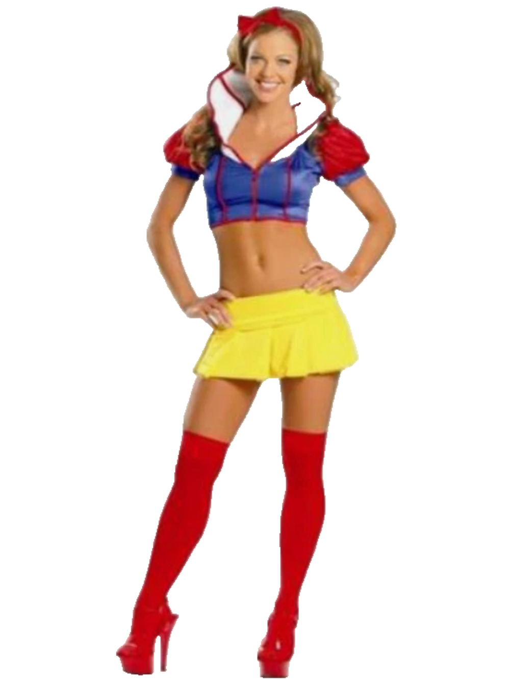 Roma Sexy Snow White Cosplay Fairytacy Princess Set Size:M/L